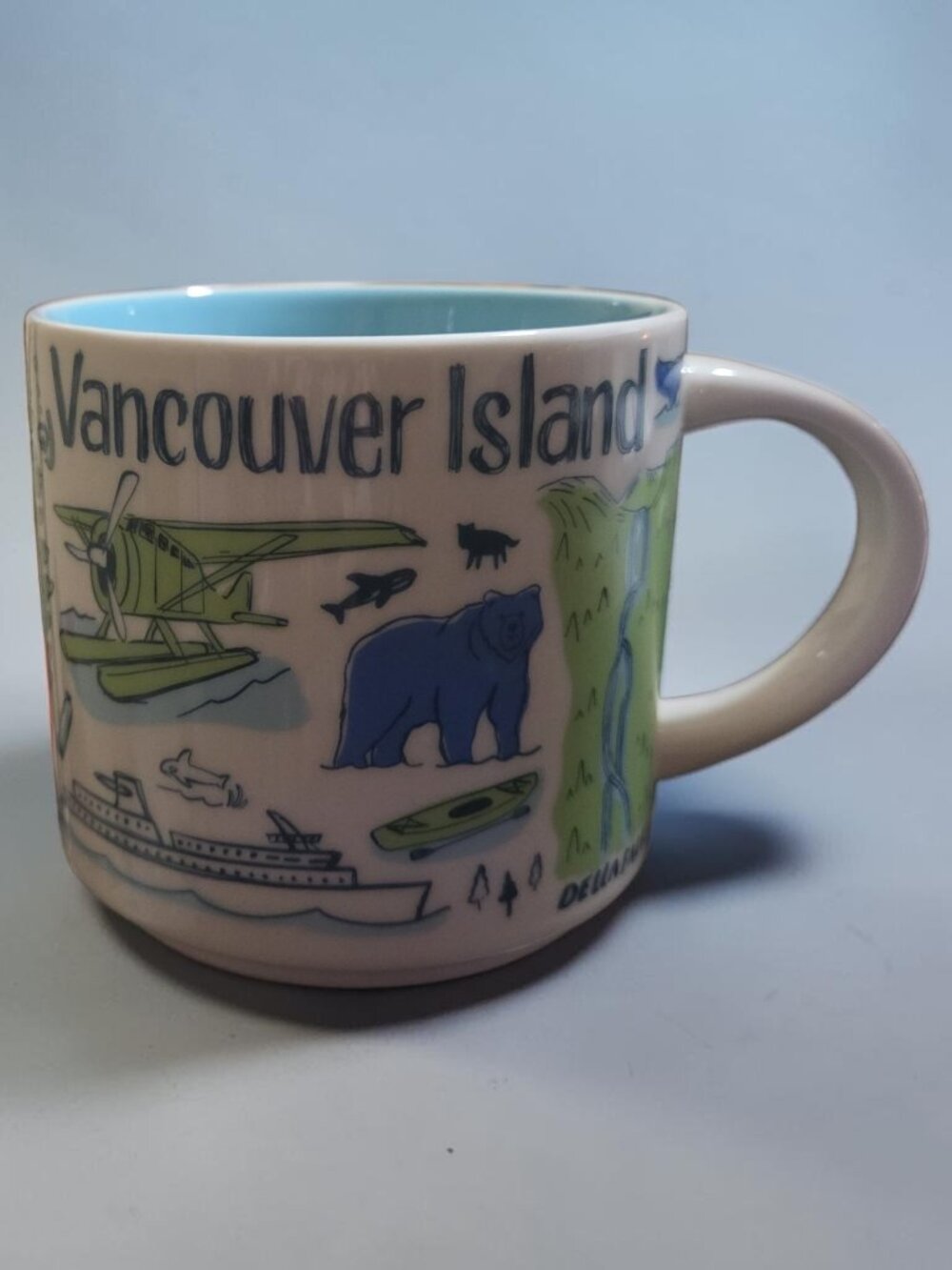 Starbucks Vancouver Island Been There Series 14oz Mug 2018